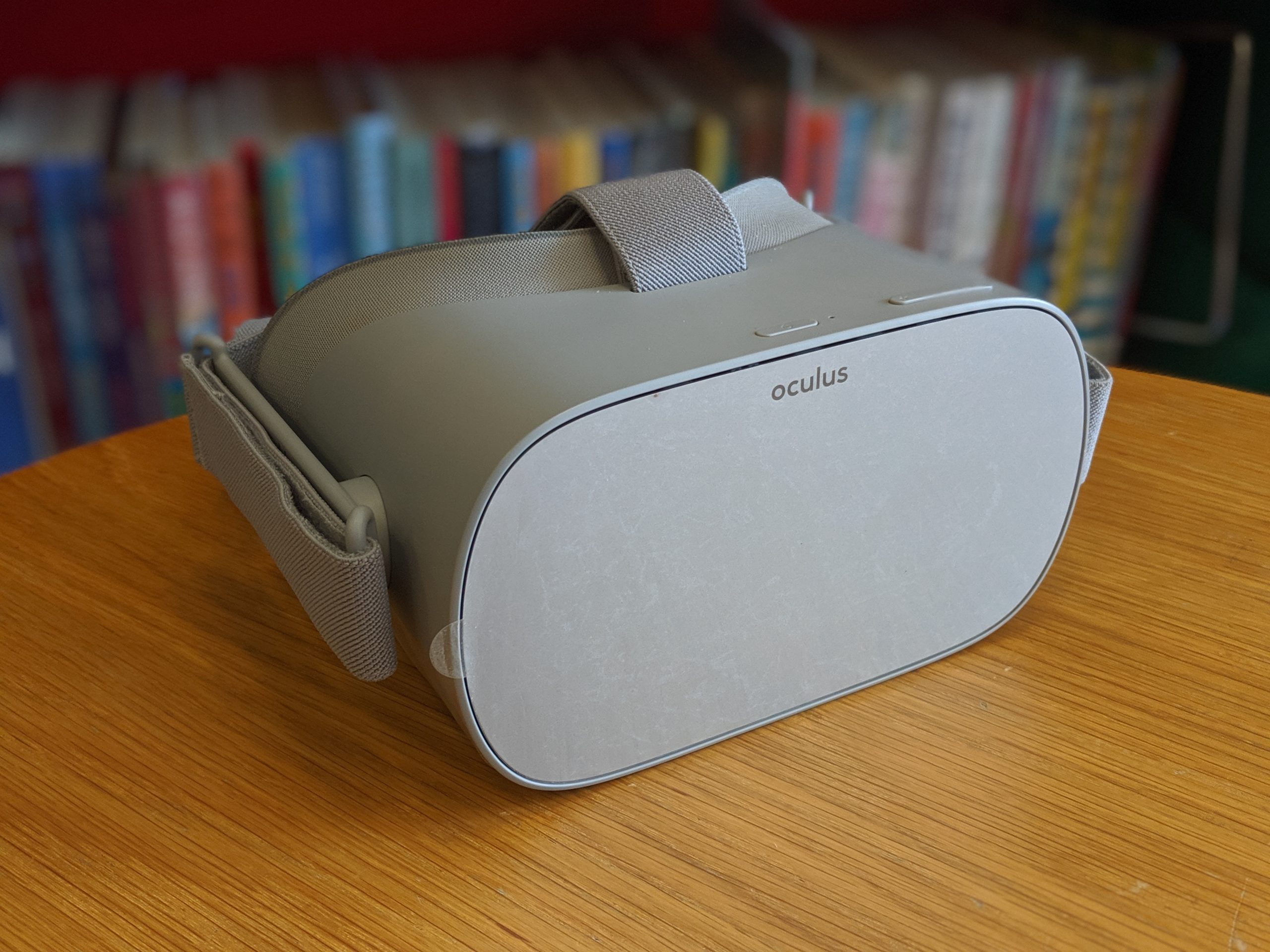 Oculus Go VR headset idea box content